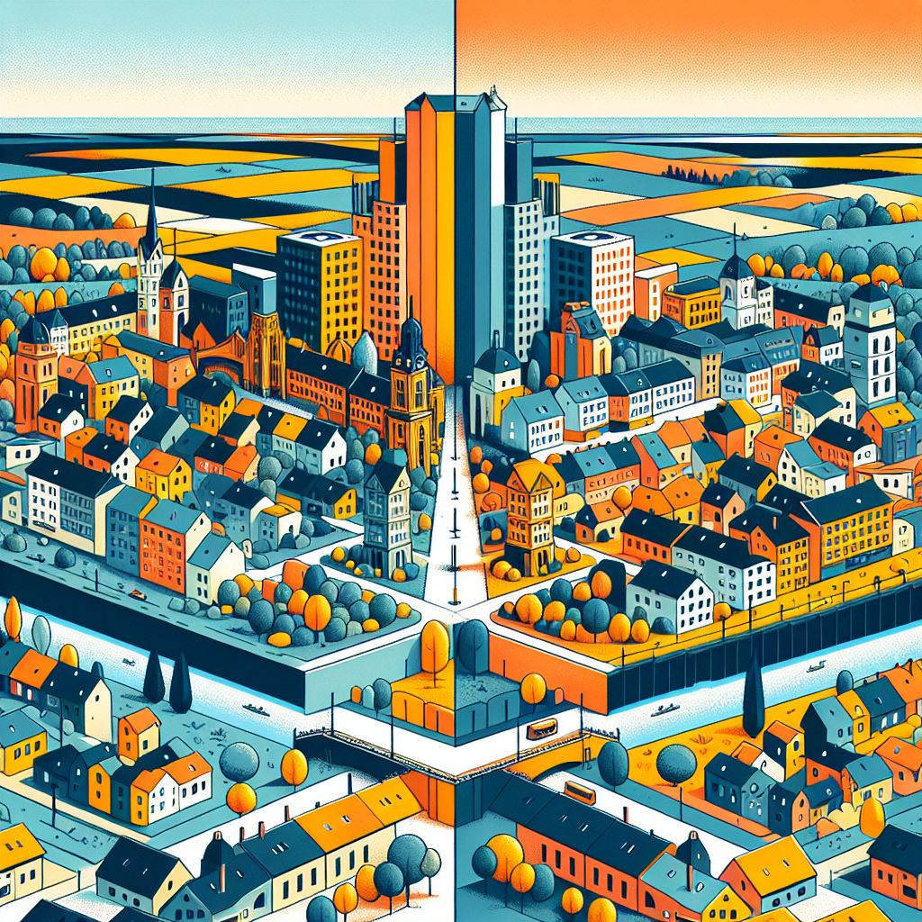 Bodenrichtwert-Entwicklung im Augustinusviertel Neuss vs. Nachbarstadtteile